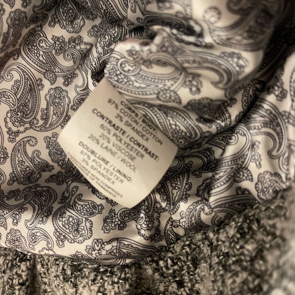 Annie 50 Montreal designer blazer - tweed and velvet size XS - Picture 8 of 8